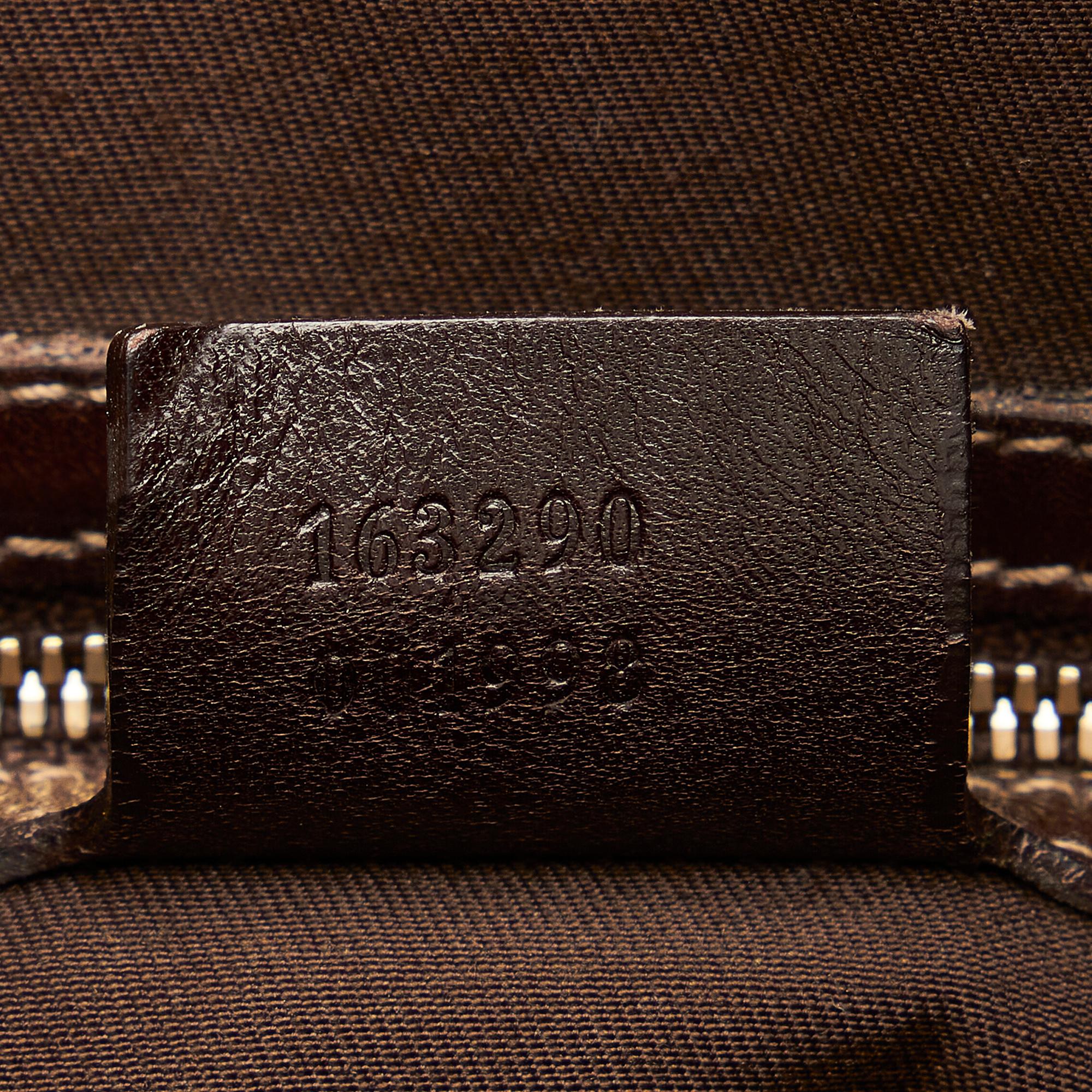 Gucci GG Canvas 85th Anniversary Shoulder Bag (SHG-25944)