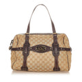 Gucci GG Canvas 85th Anniversary Shoulder Bag (SHG-25944)