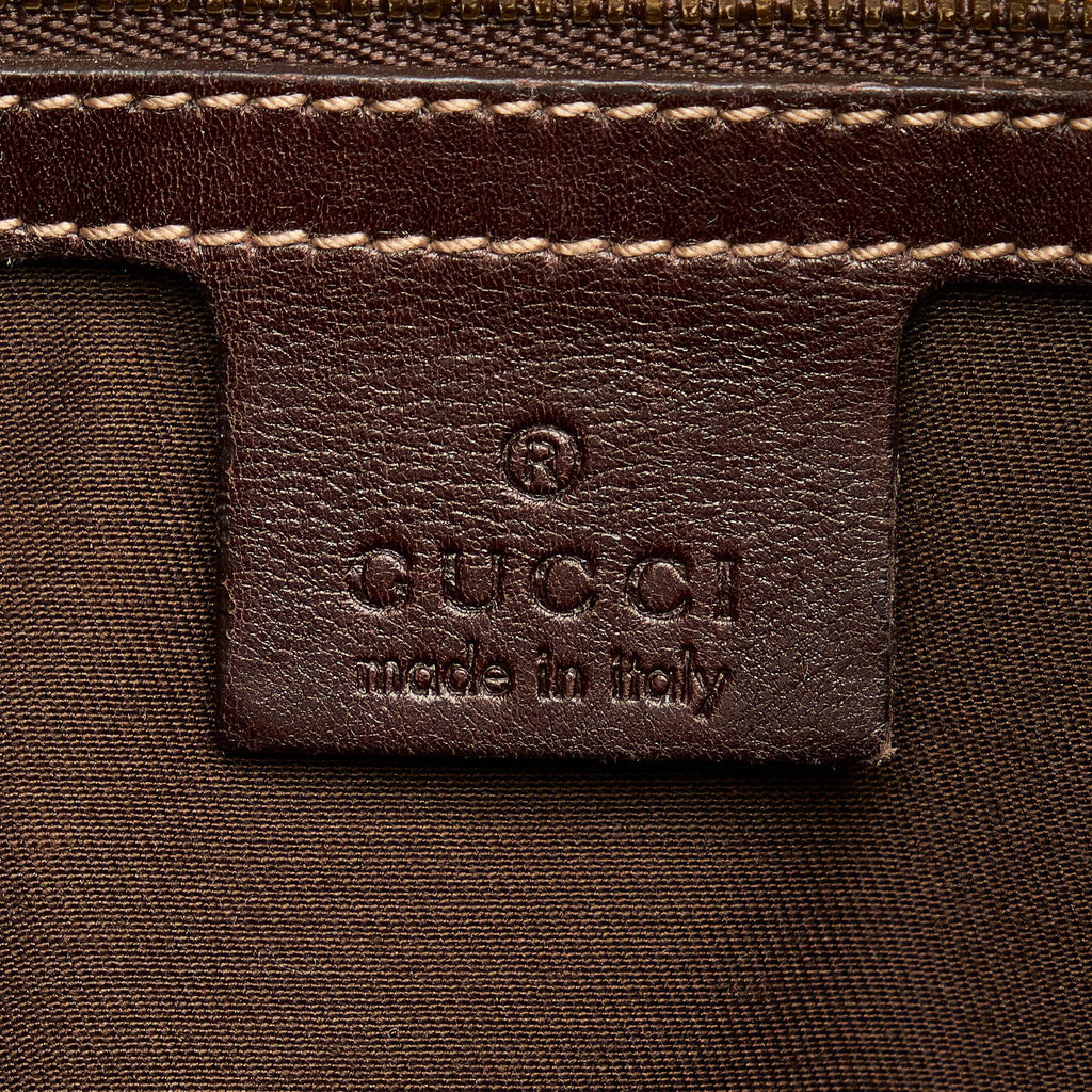 Gucci GG Canvas 85th Anniversary Shoulder Bag (SHG-25944)