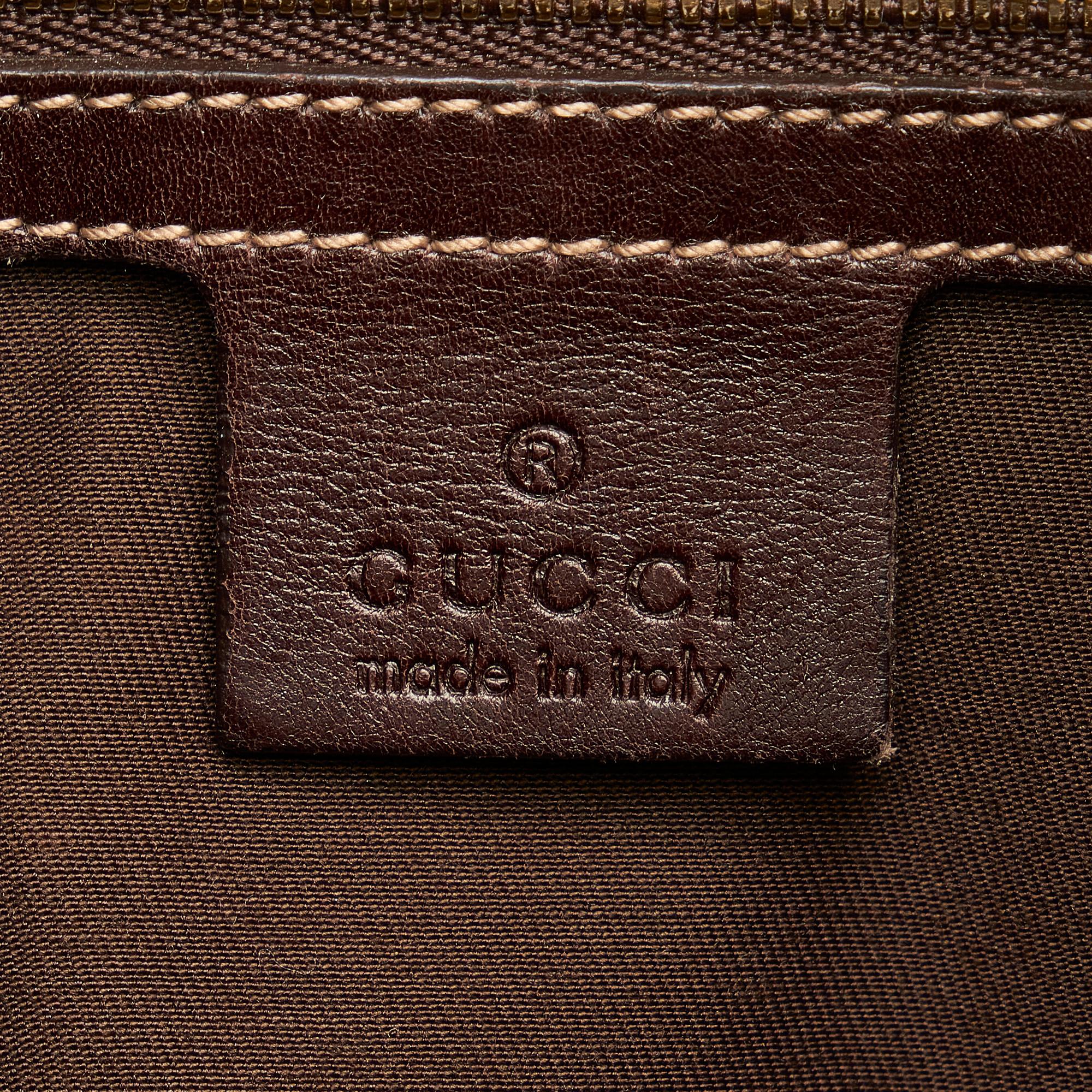 Gucci GG Canvas 85th Anniversary Shoulder Bag (SHG-25944)