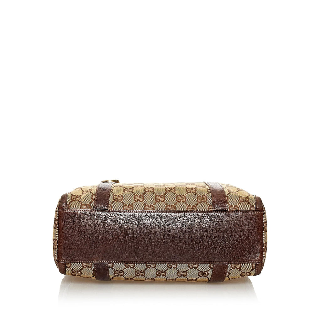Gucci GG Canvas Abbey Boston Bag (SHG-30048)