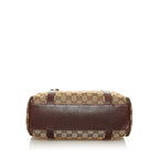 Gucci GG Canvas Abbey Boston Bag (SHG-30048)