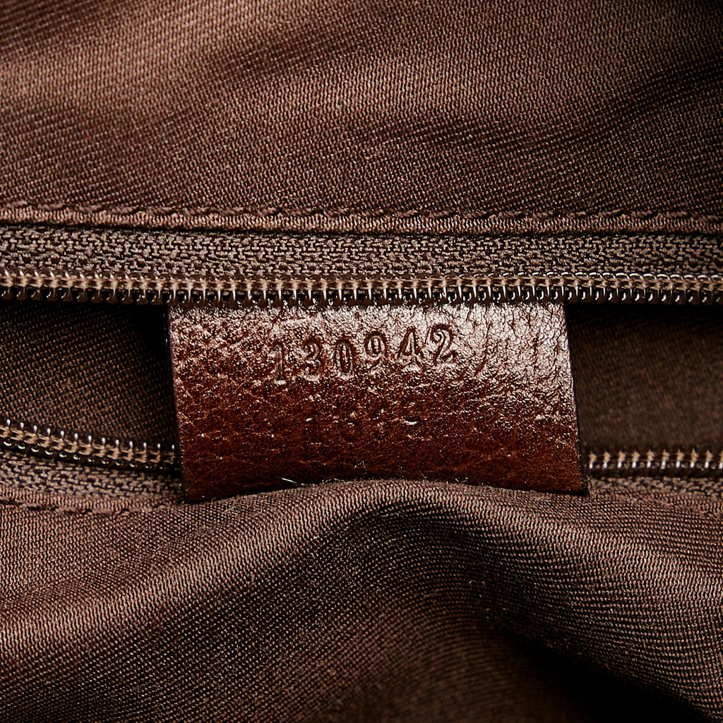Gucci GG Canvas Abbey Boston Bag (SHG-30048)