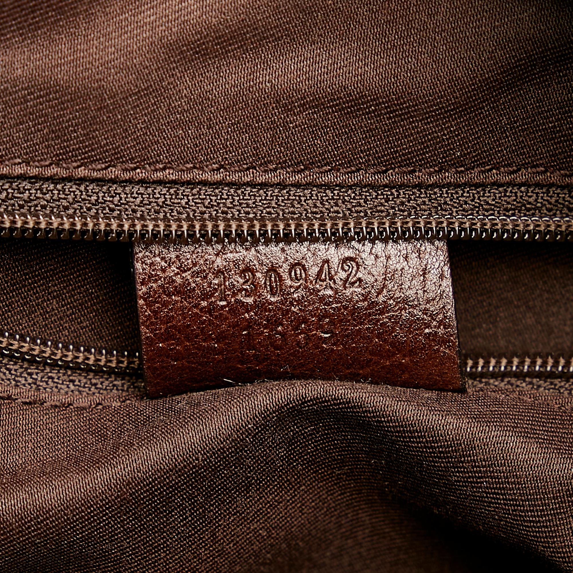 Gucci GG Canvas Abbey Boston Bag (SHG-30048)