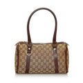 Gucci GG Canvas Abbey Boston Bag (SHG-30048)
