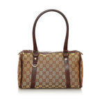 Gucci GG Canvas Abbey Boston Bag (SHG-30048)