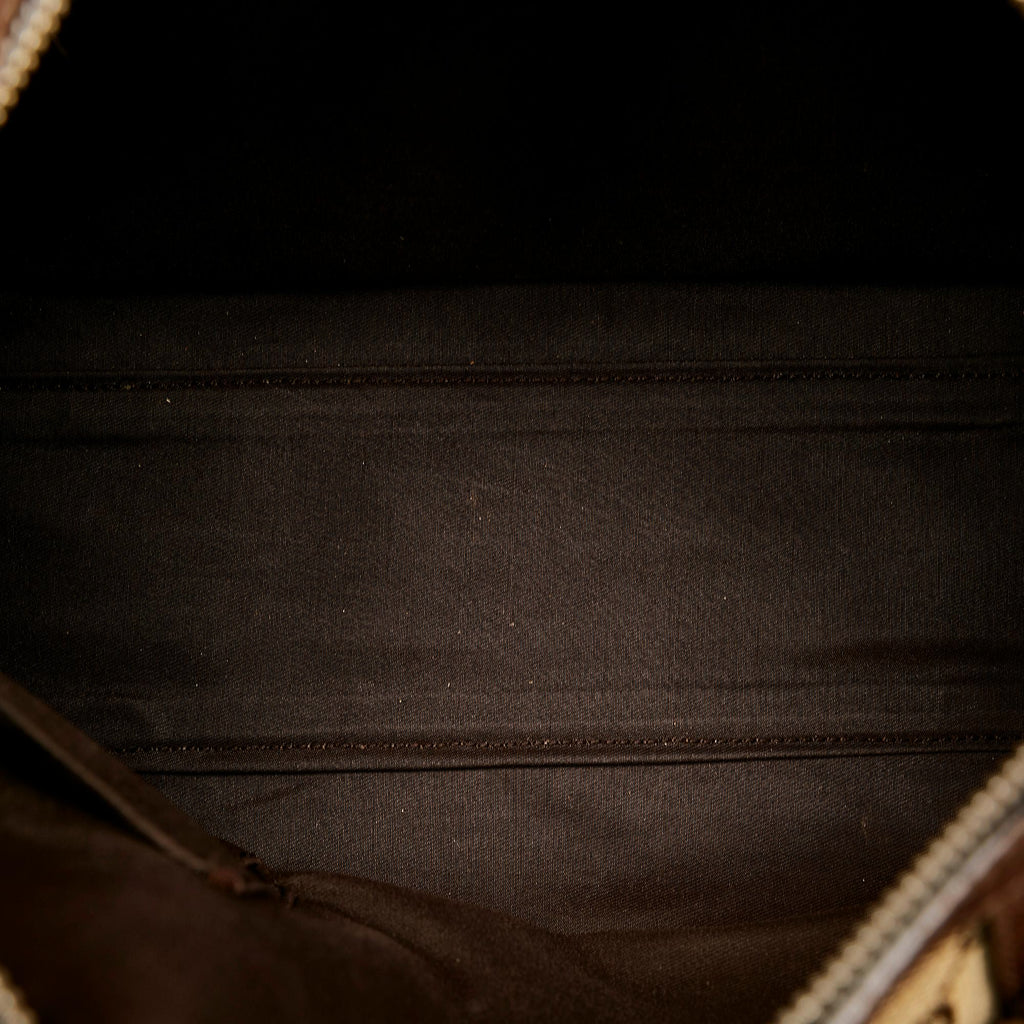 Gucci GG Canvas Abbey Boston Bag (SHG-30048)
