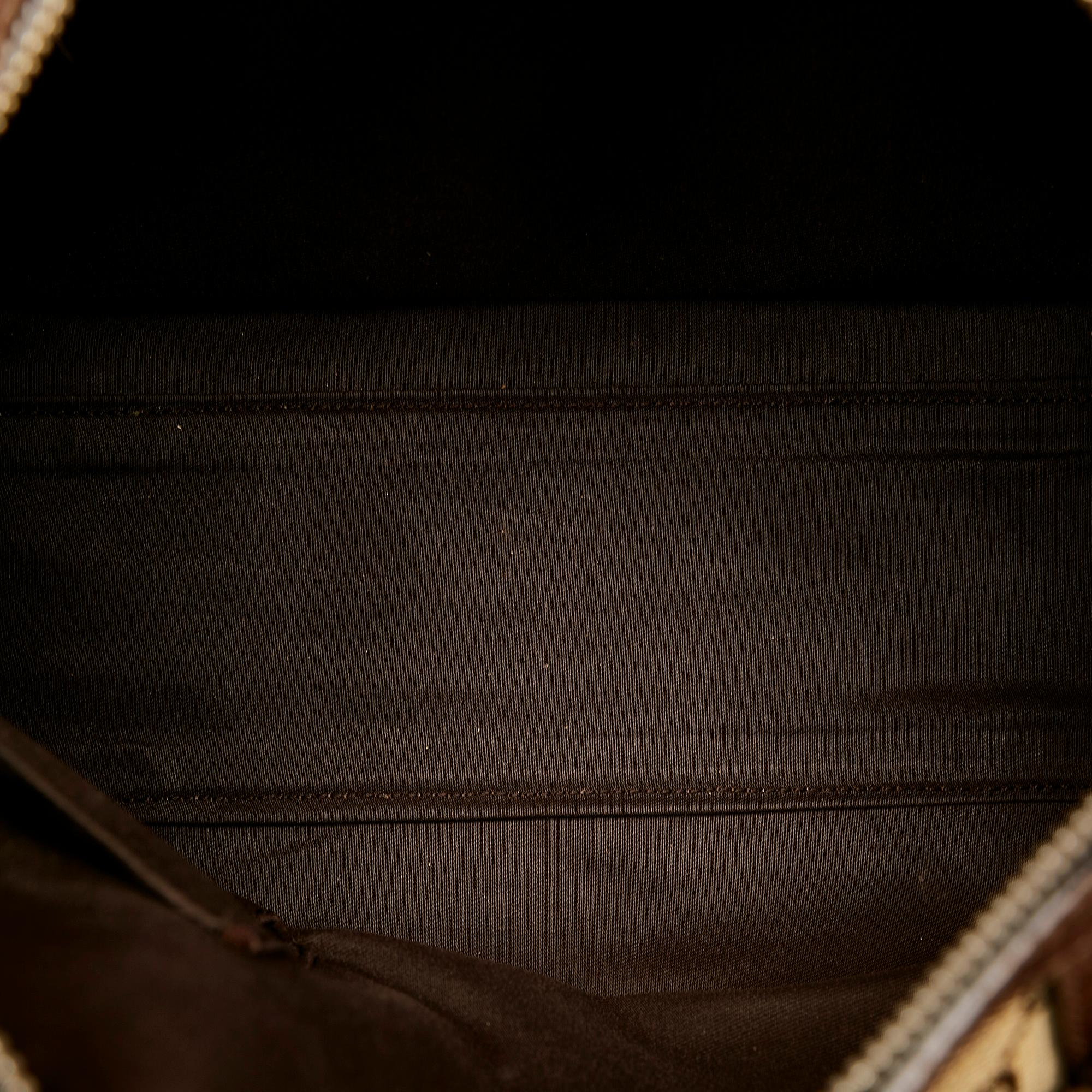 Gucci GG Canvas Abbey Boston Bag (SHG-30048)