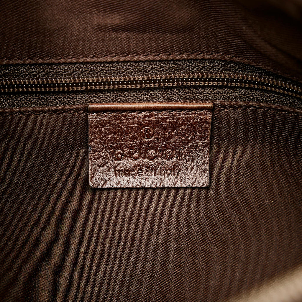 Gucci GG Canvas Abbey Boston Bag (SHG-30048)