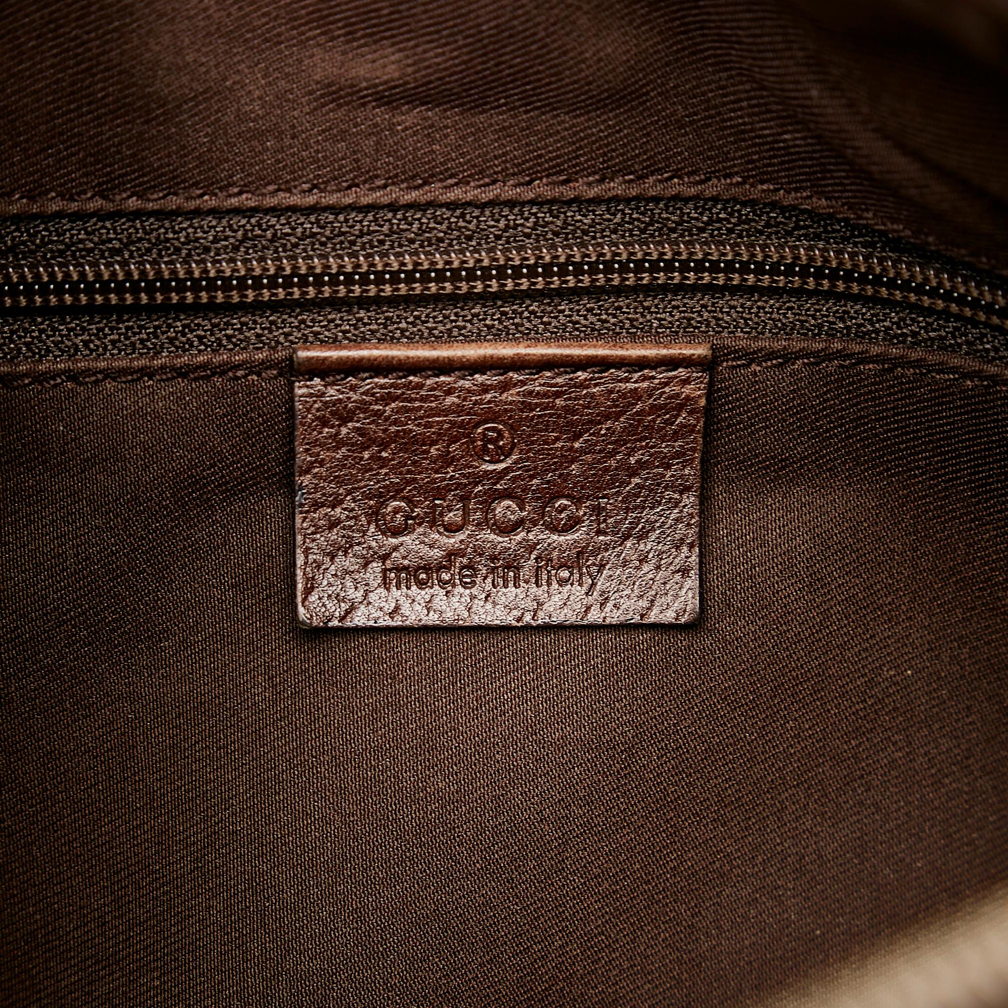 Gucci GG Canvas Abbey Boston Bag (SHG-30048)
