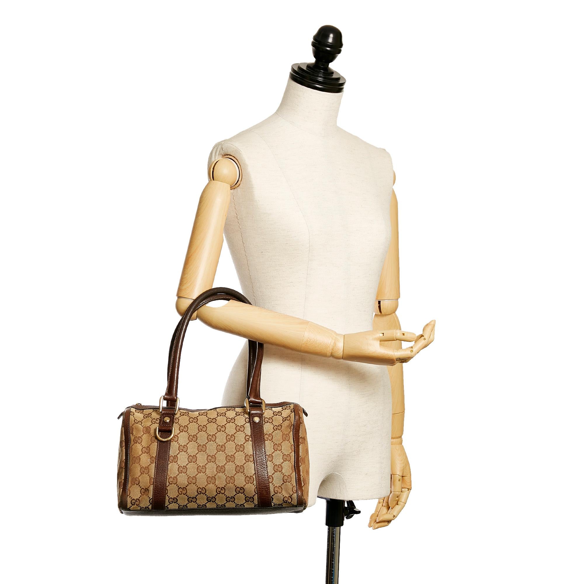Gucci GG Canvas Abbey Boston Bag (SHG-30048)