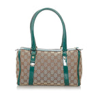Gucci GG Canvas Abbey Boston Bag (SHG-30437)
