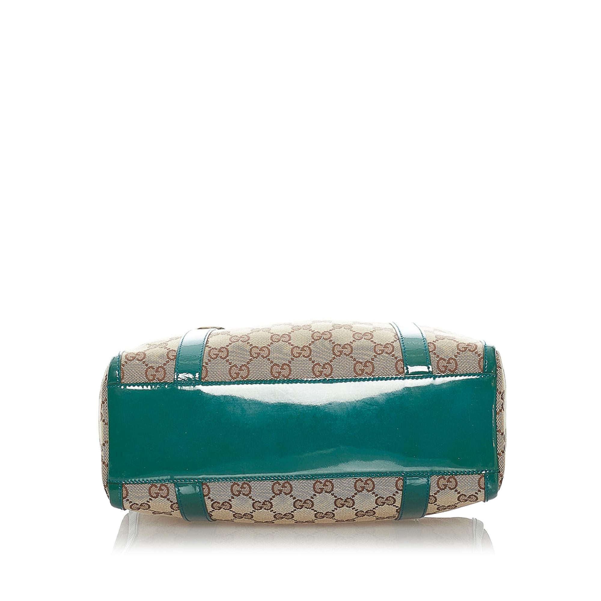 Gucci GG Canvas Abbey Boston Bag (SHG-30437)