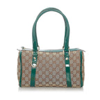 Gucci GG Canvas Abbey Boston Bag (SHG-30437)