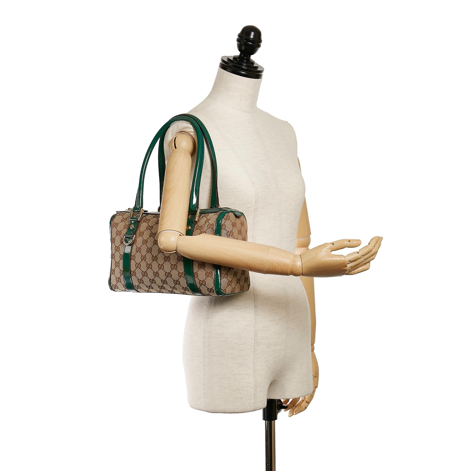 Gucci GG Canvas Abbey Boston Bag (SHG-30437)