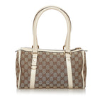 Gucci GG Canvas Abbey Boston Bag (SHG-31476)