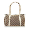 Gucci GG Canvas Abbey Boston Bag (SHG-31476)