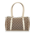 Gucci GG Canvas Abbey Boston Bag (SHG-31476)