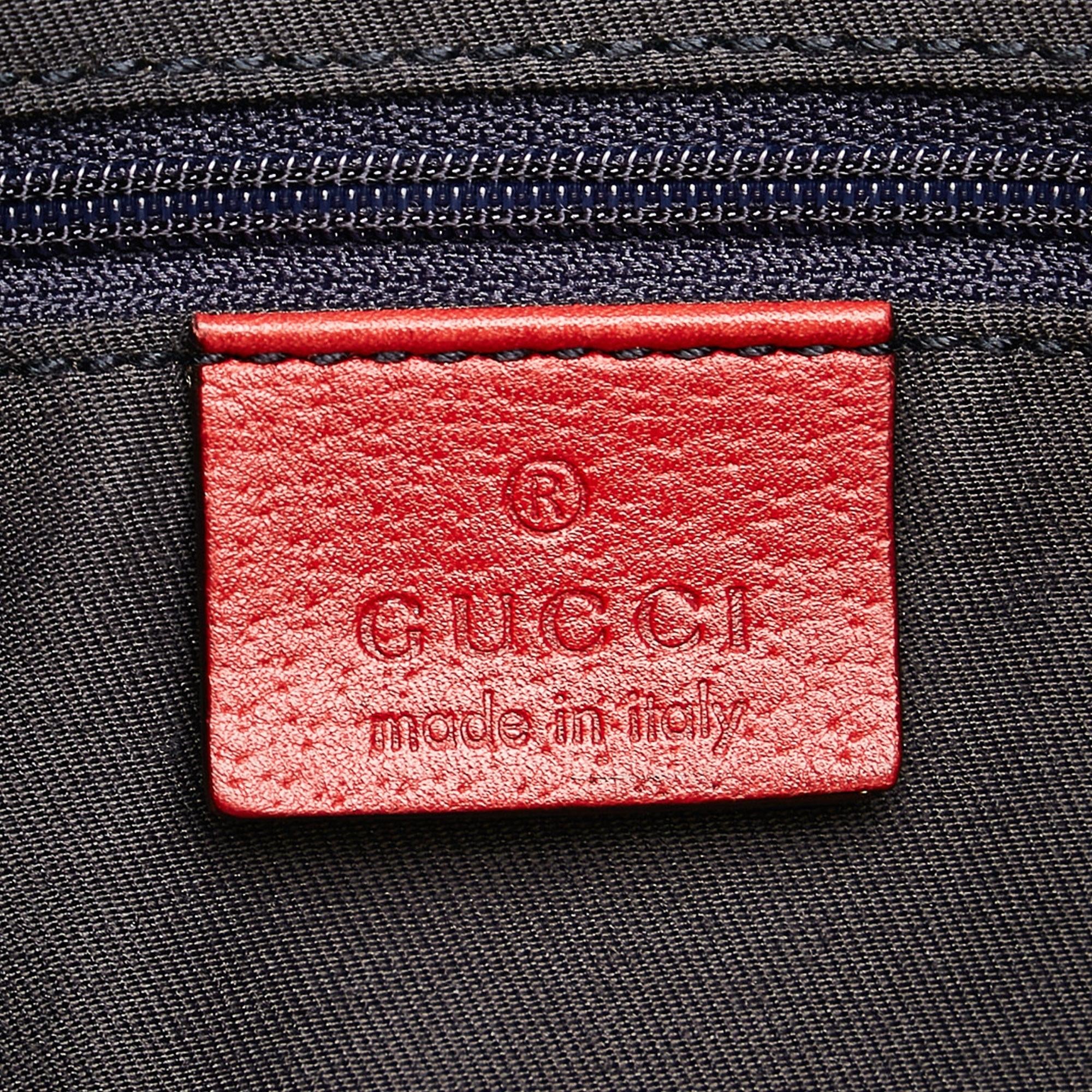 Gucci GG Canvas Abbey Boston Bag (SHG-33783)