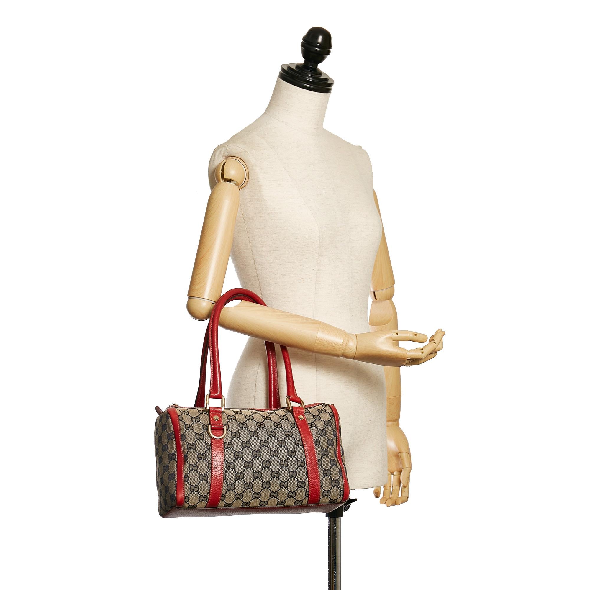Gucci GG Canvas Abbey Boston Bag (SHG-33783)