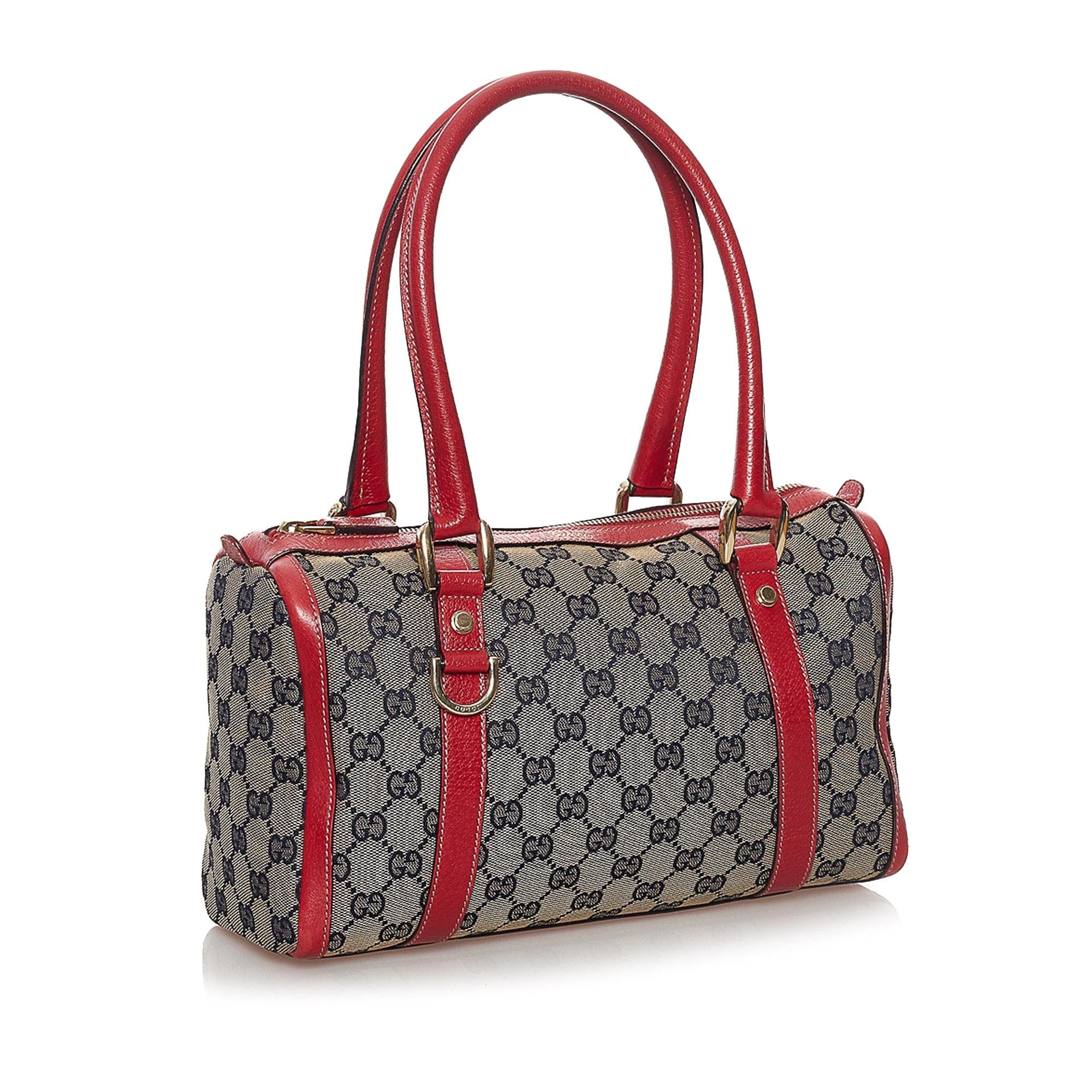 Gucci GG Canvas Abbey Boston Bag (SHG-33783)
