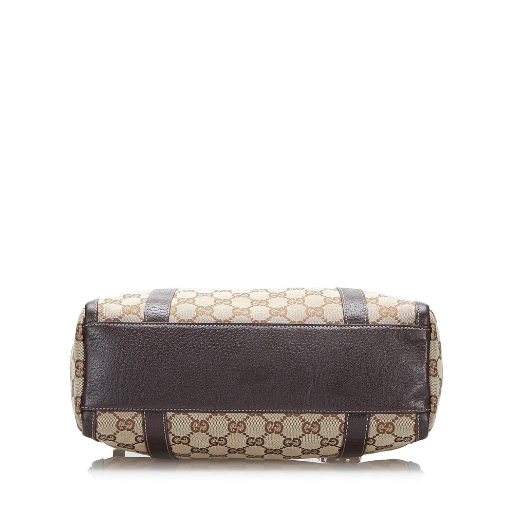 Gucci GG Canvas Abbey Boston Bag (SHG-oZSqnU)