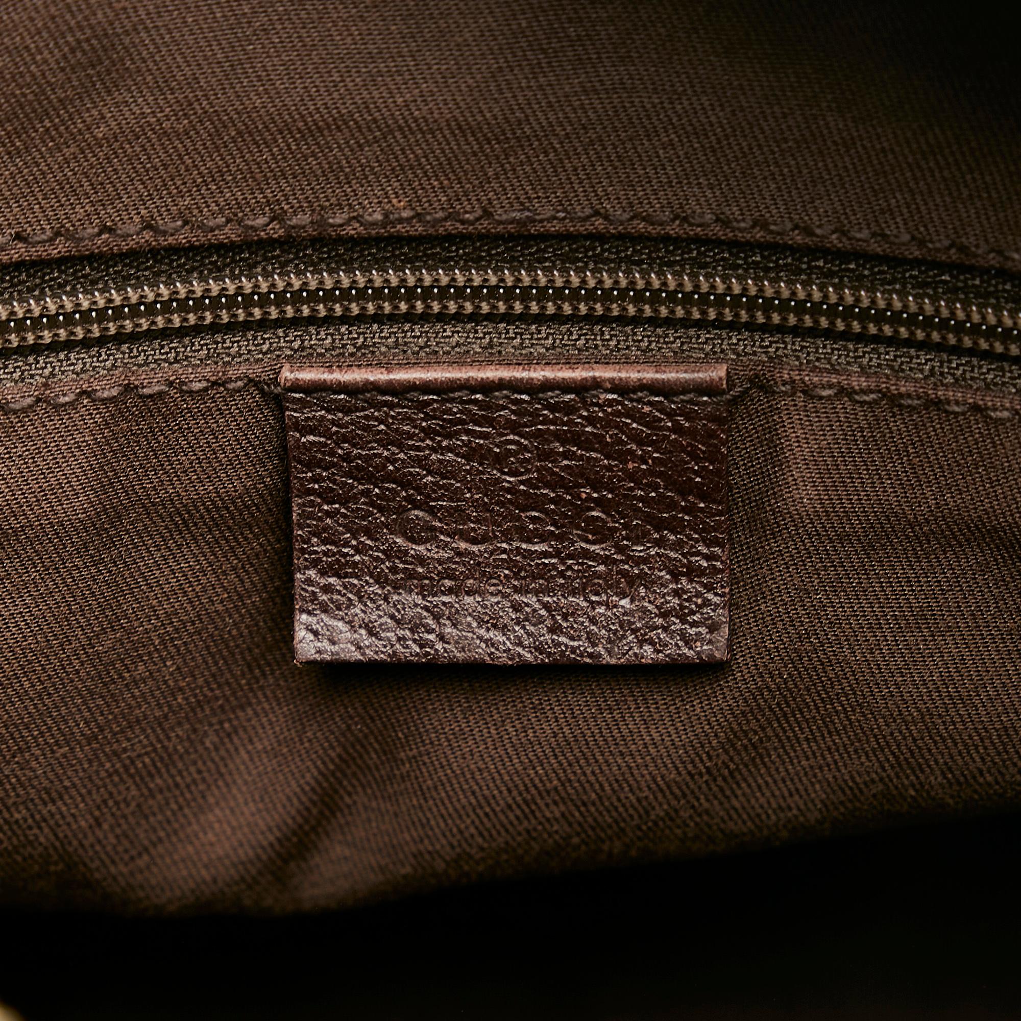 Gucci GG Canvas Abbey Boston Bag (SHG-oZSqnU)