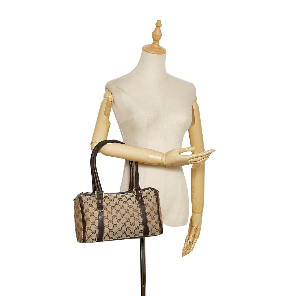 Gucci GG Canvas Abbey Boston Bag (SHG-oZSqnU)