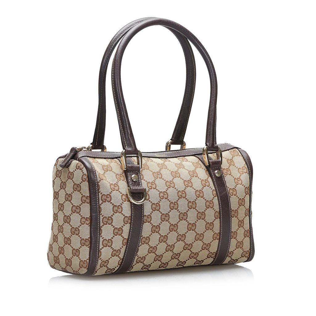 Gucci GG Canvas Abbey Boston Bag (SHG-oZSqnU)