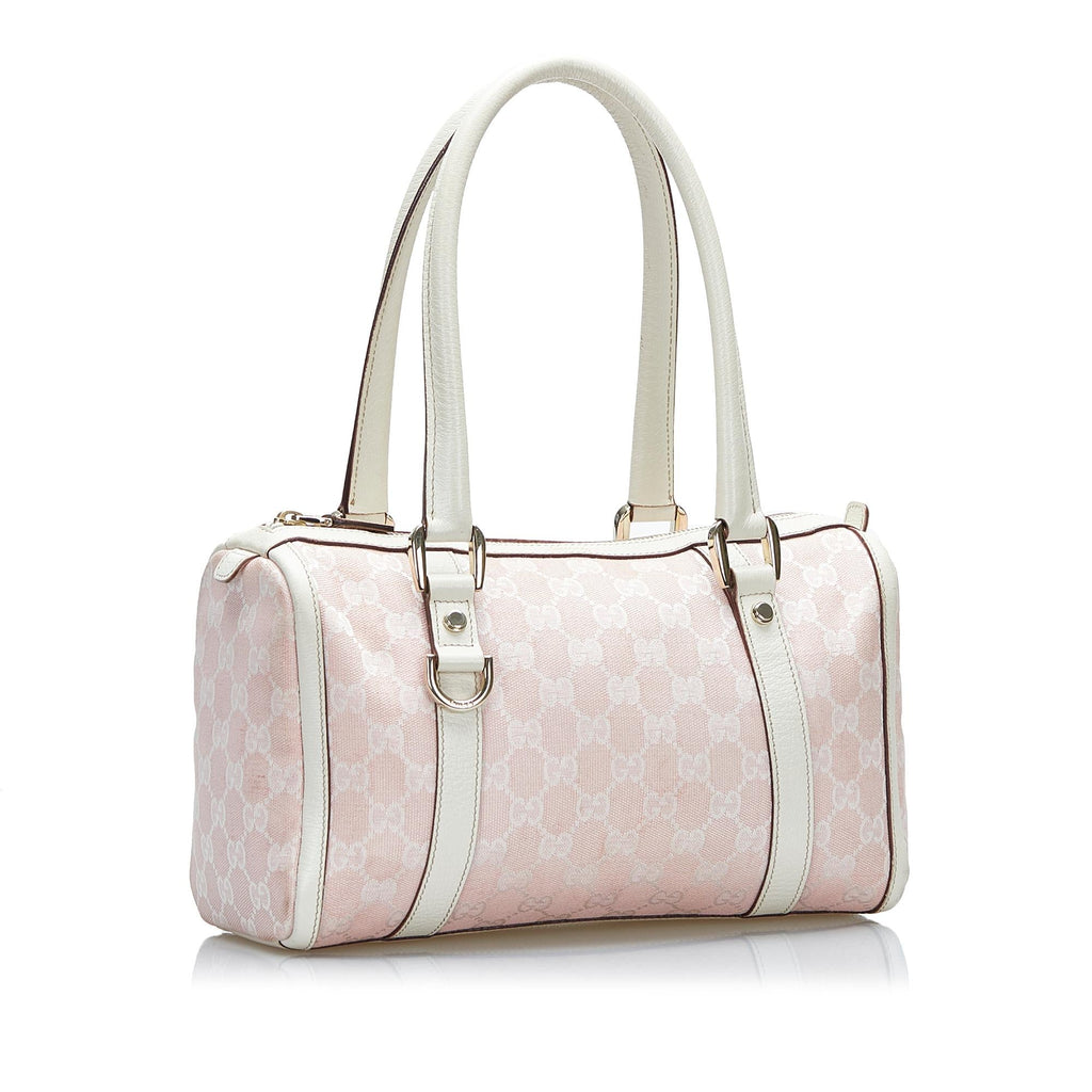 Gucci GG Canvas Abbey Boston Bag (SHG-6sXYD1)