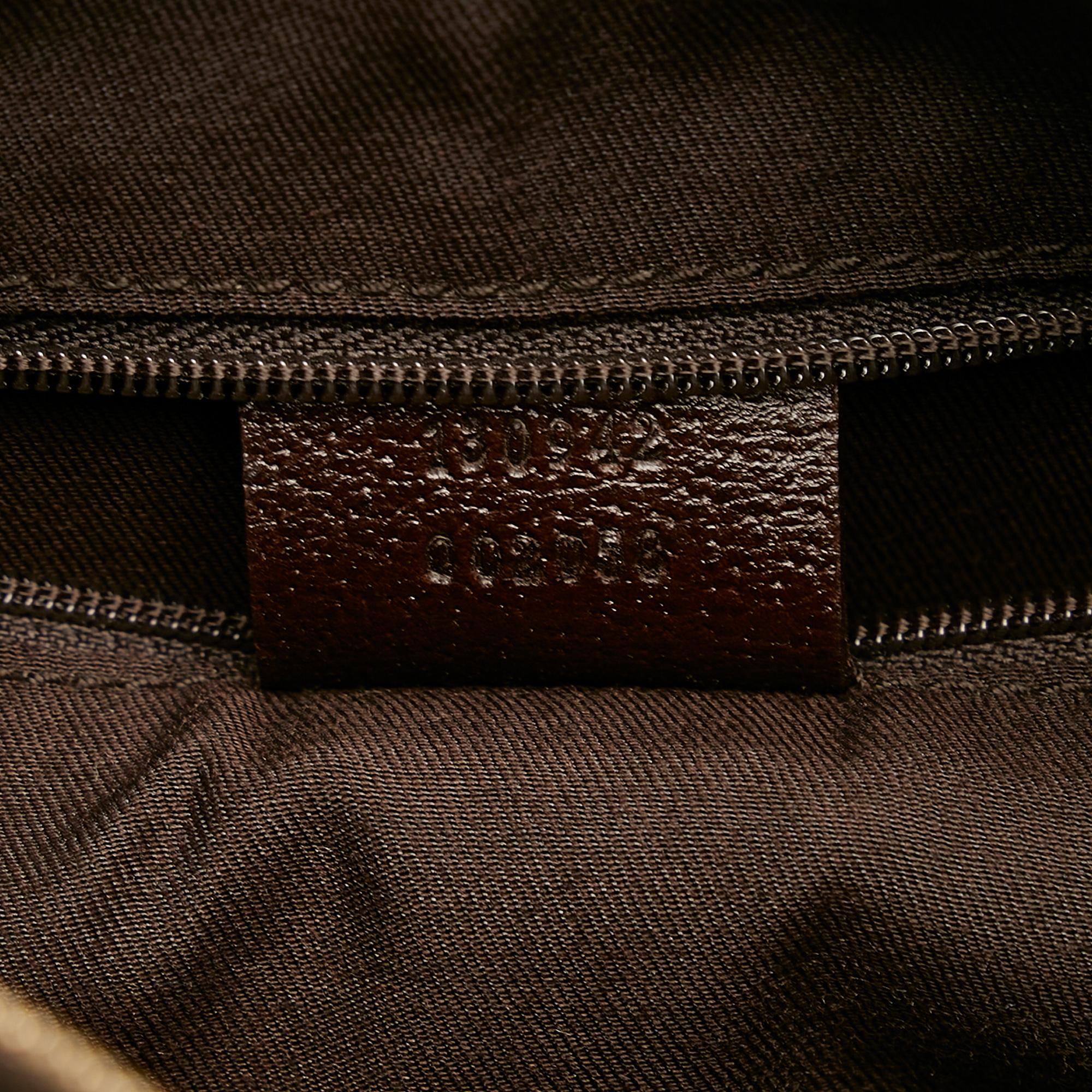 Gucci GG Canvas Abbey Boston Bag (SHG-rlWBgS)