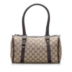 Gucci GG Canvas Abbey Boston Bag (SHG-rlWBgS)