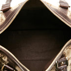 Gucci GG Canvas Abbey Boston Bag (SHG-rlWBgS)