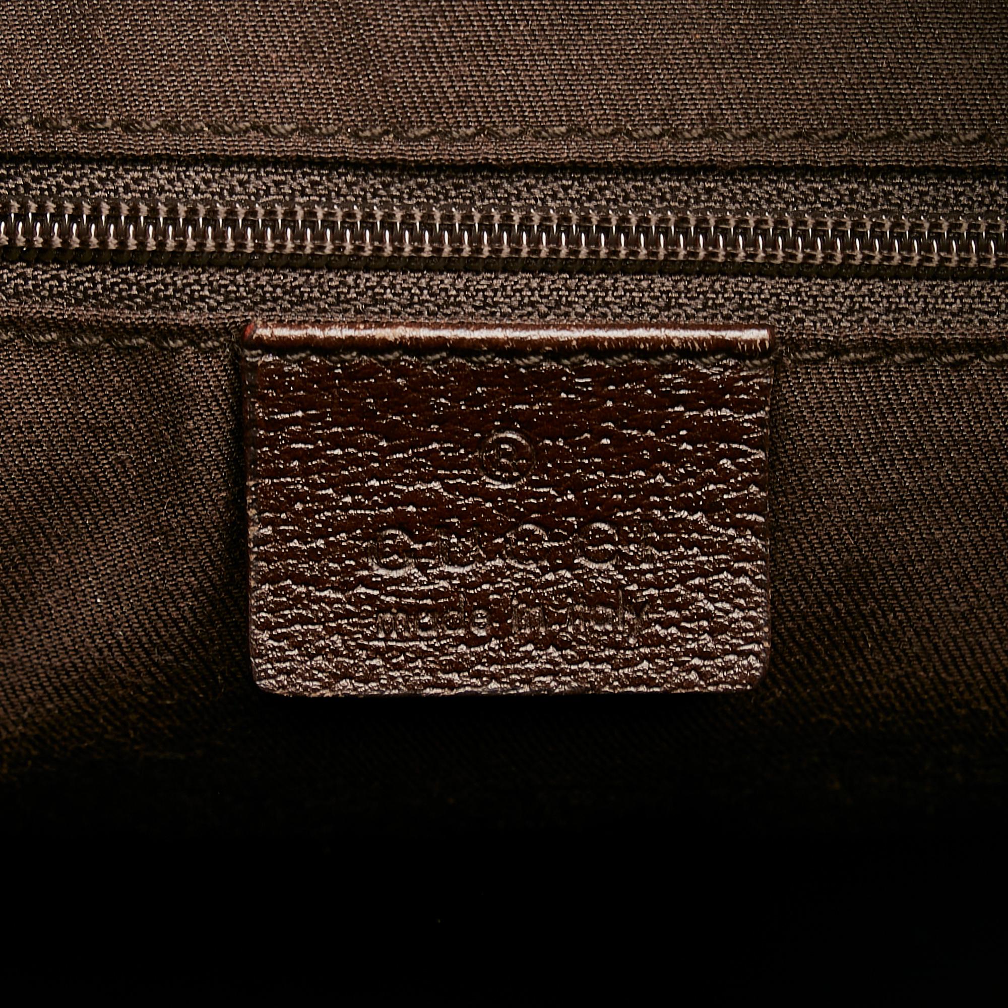 Gucci GG Canvas Abbey Boston Bag (SHG-rlWBgS)