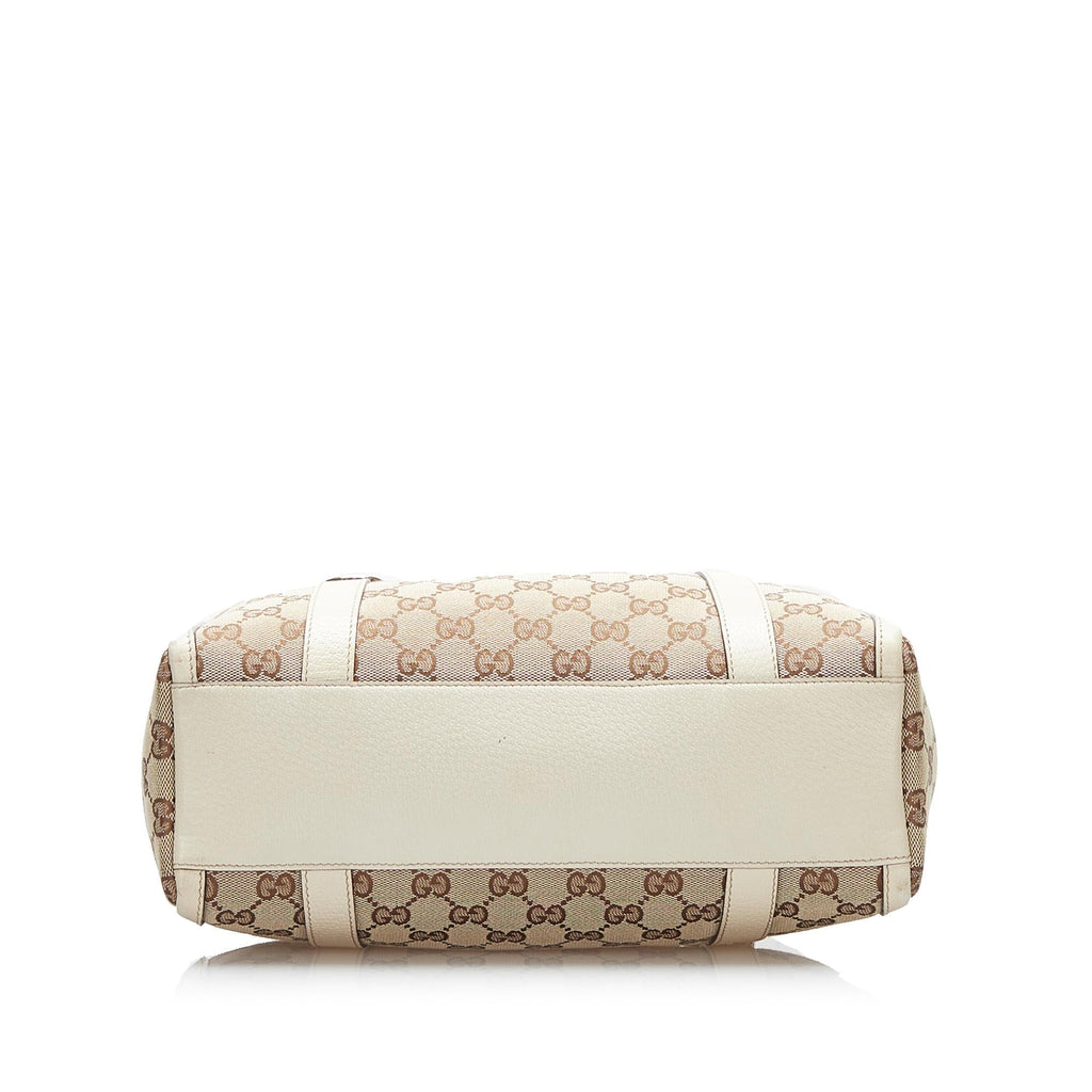 Gucci GG Canvas Abbey Boston Bag (SHG-23XXQb)