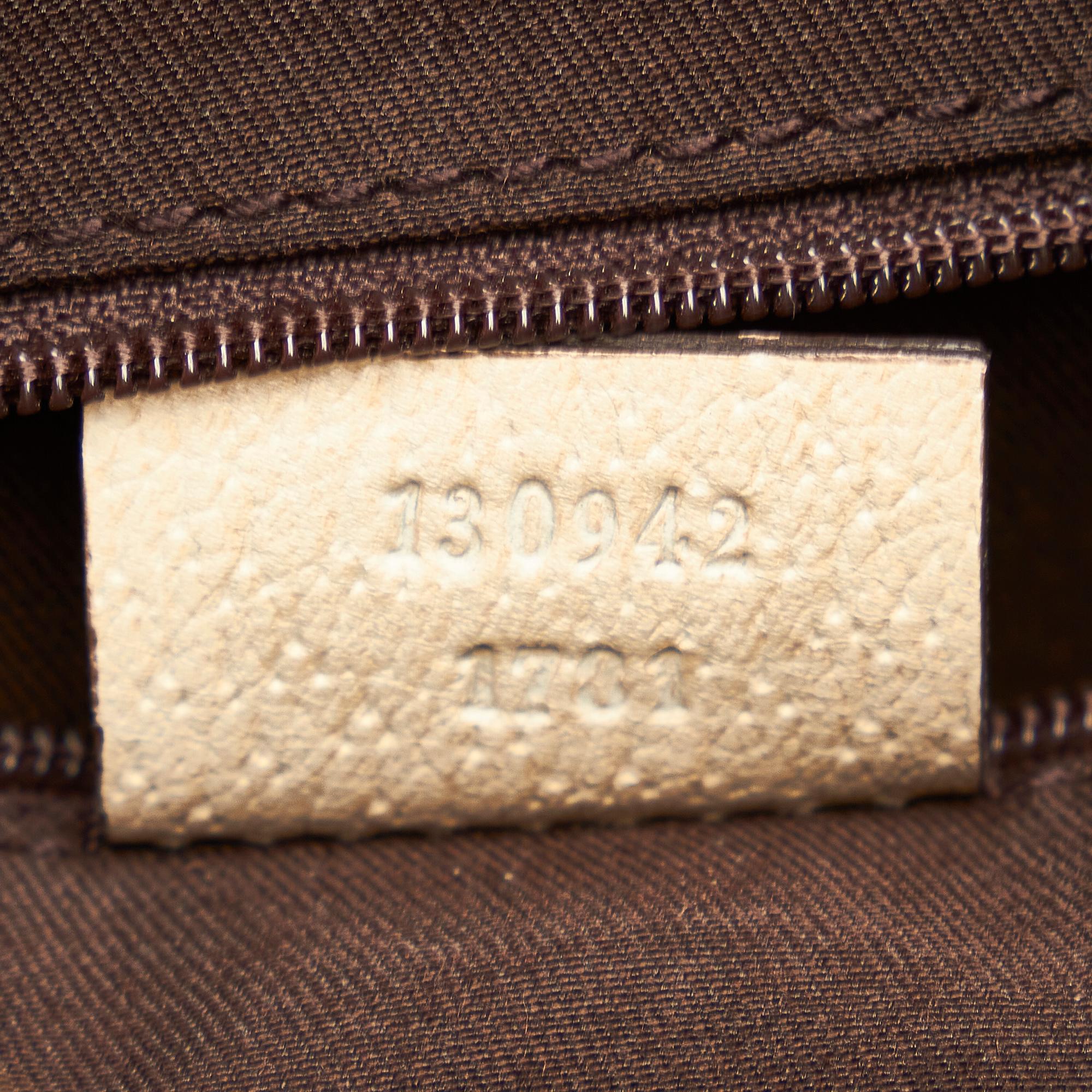 Gucci GG Canvas Abbey Boston Bag (SHG-23XXQb)