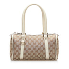 Gucci GG Canvas Abbey Boston Bag (SHG-23XXQb)