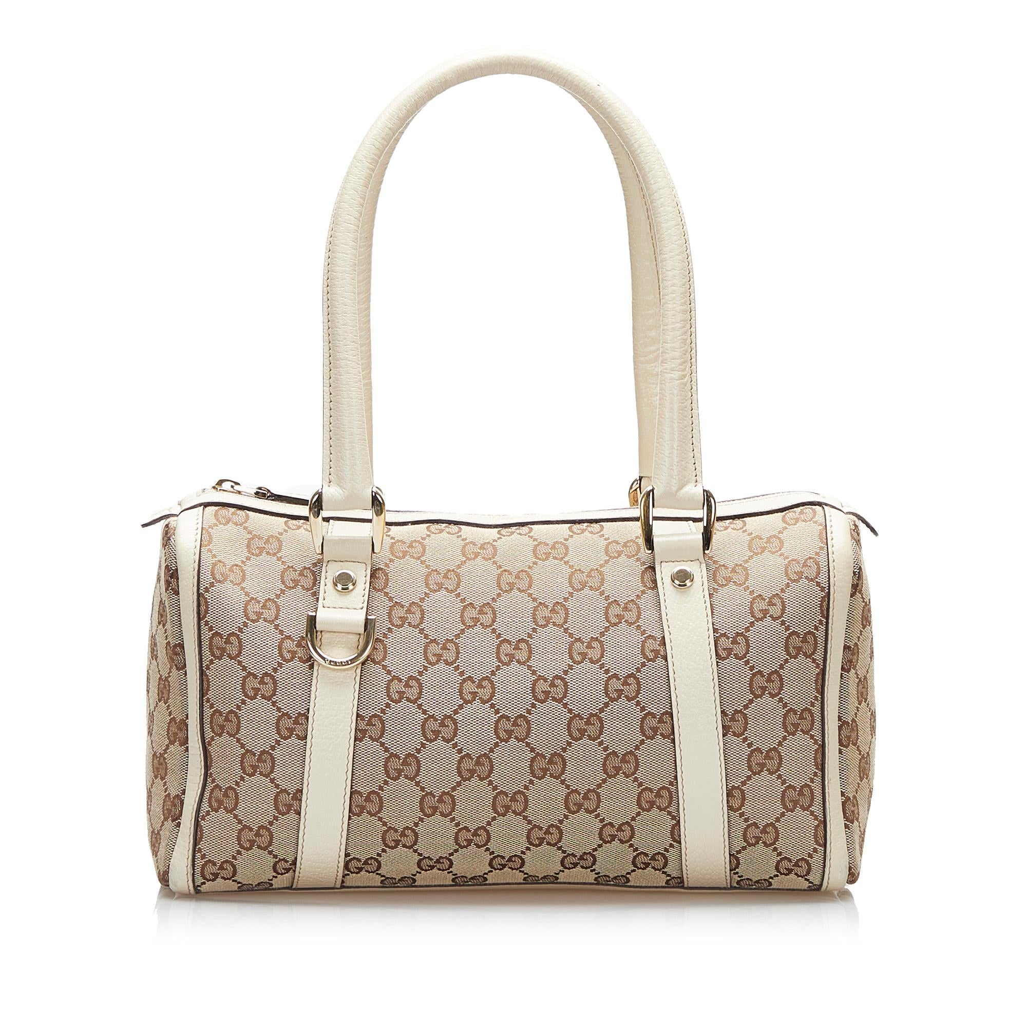 Gucci GG Canvas Abbey Boston Bag (SHG-23XXQb)
