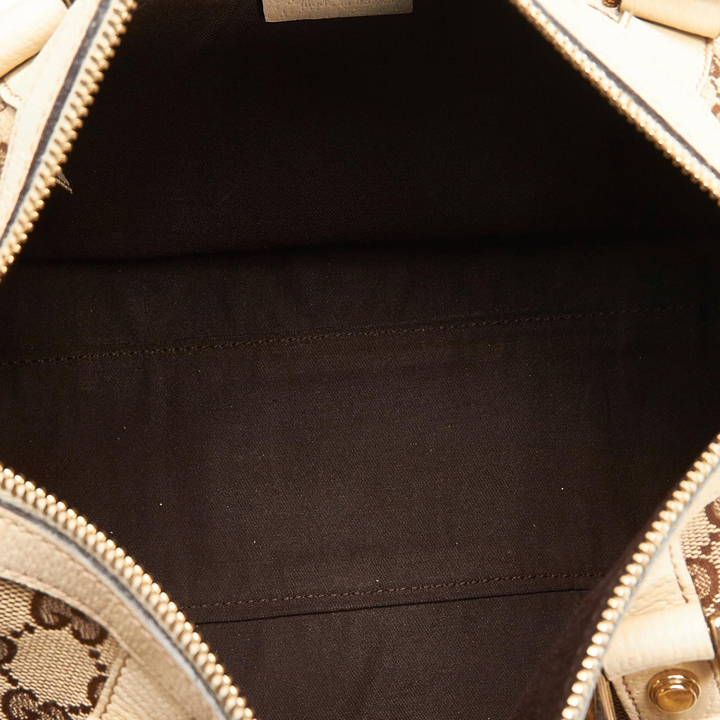 Gucci GG Canvas Abbey Boston Bag (SHG-23XXQb)