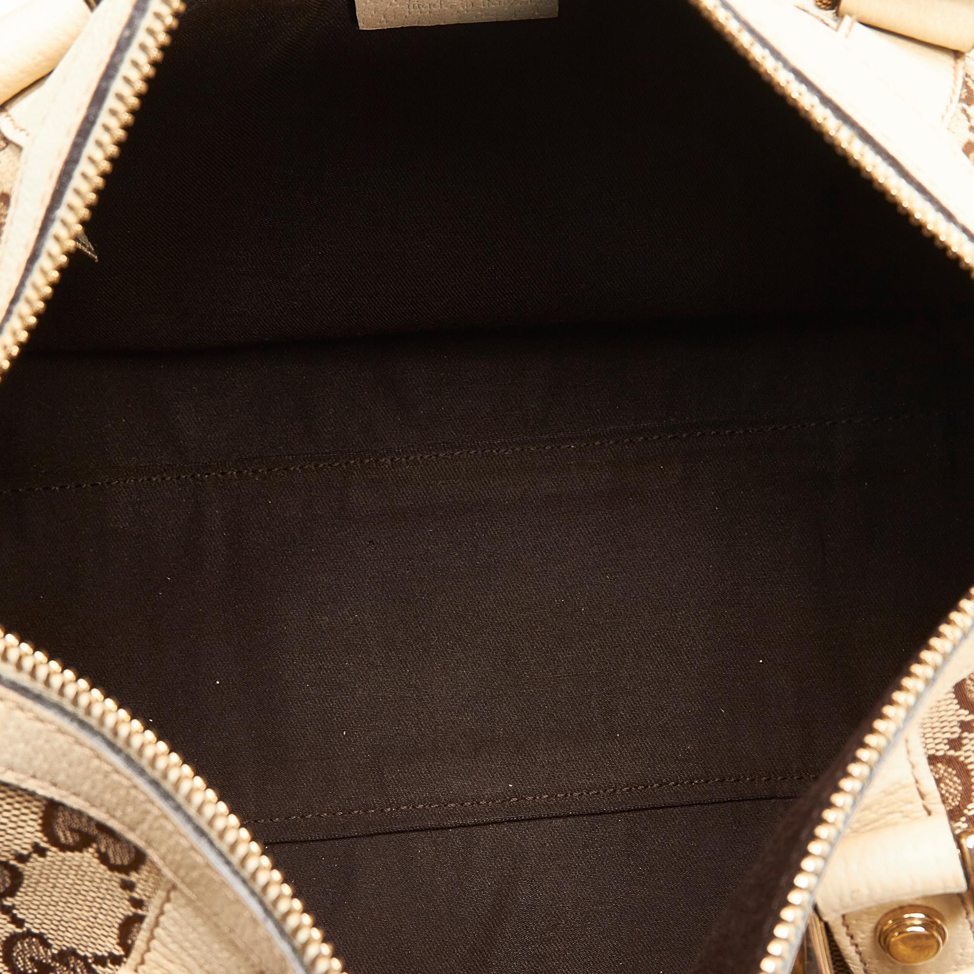 Gucci GG Canvas Abbey Boston Bag (SHG-23XXQb)