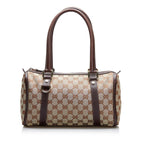 Gucci GG Canvas Abbey Boston Bag (SHG-cWRyGo)