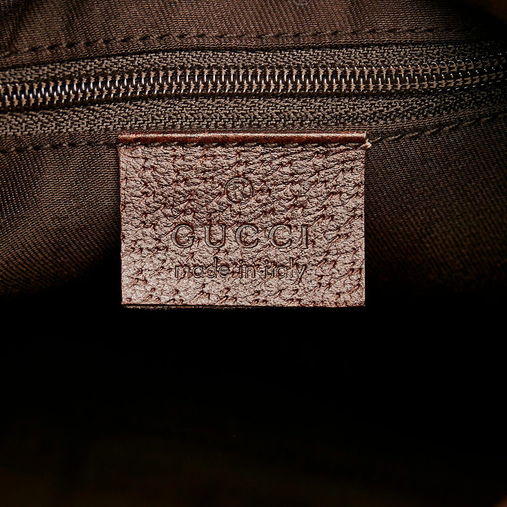 Gucci GG Canvas Abbey Boston Bag (SHG-cWRyGo)
