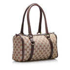 Gucci GG Canvas Abbey Boston Bag (SHG-cWRyGo)