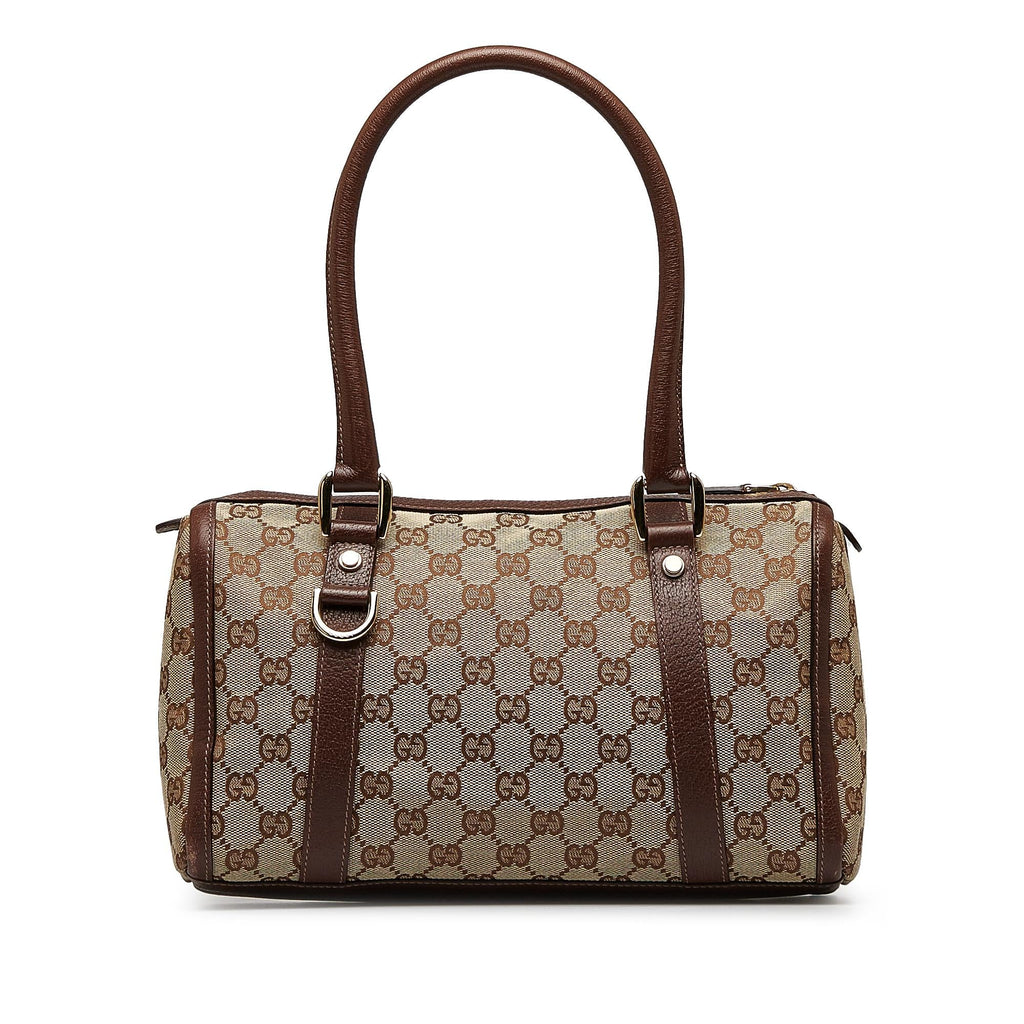 Gucci GG Canvas Abbey Boston (SHG-oFnoI0)