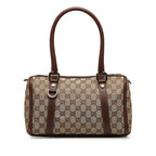 Gucci GG Canvas Abbey Boston (SHG-oFnoI0)