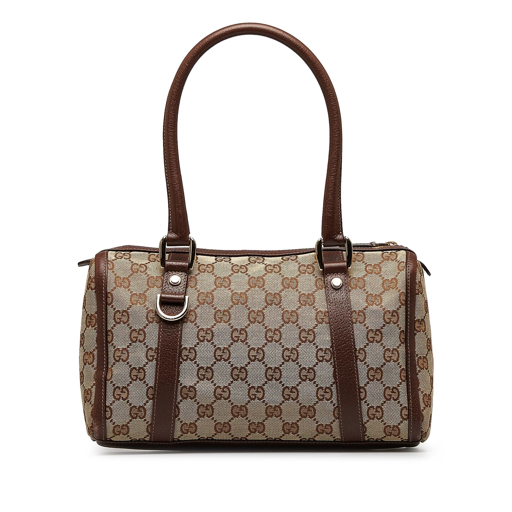 Gucci GG Canvas Abbey Boston (SHG-oFnoI0)