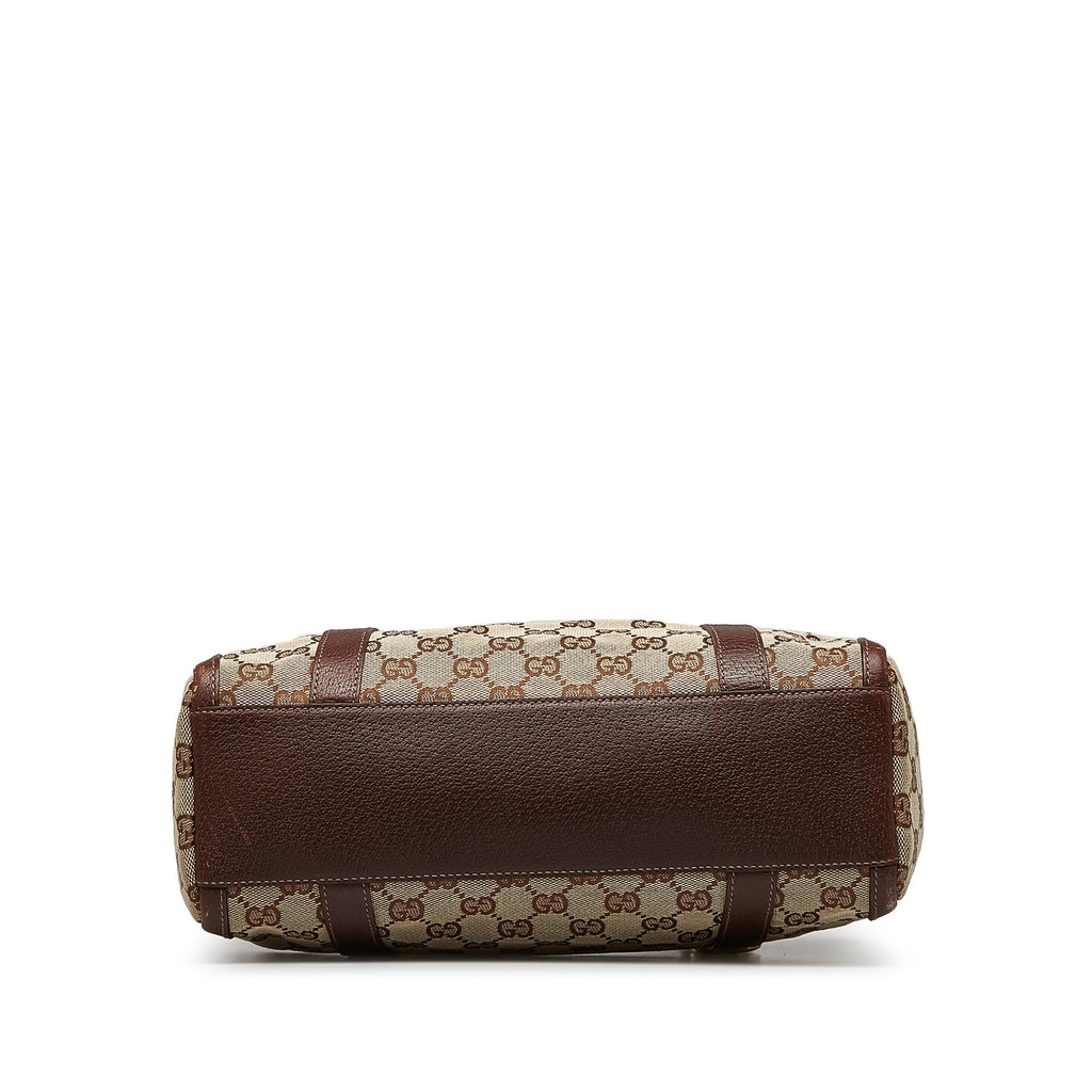 Gucci GG Canvas Abbey Boston (SHG-oFnoI0)