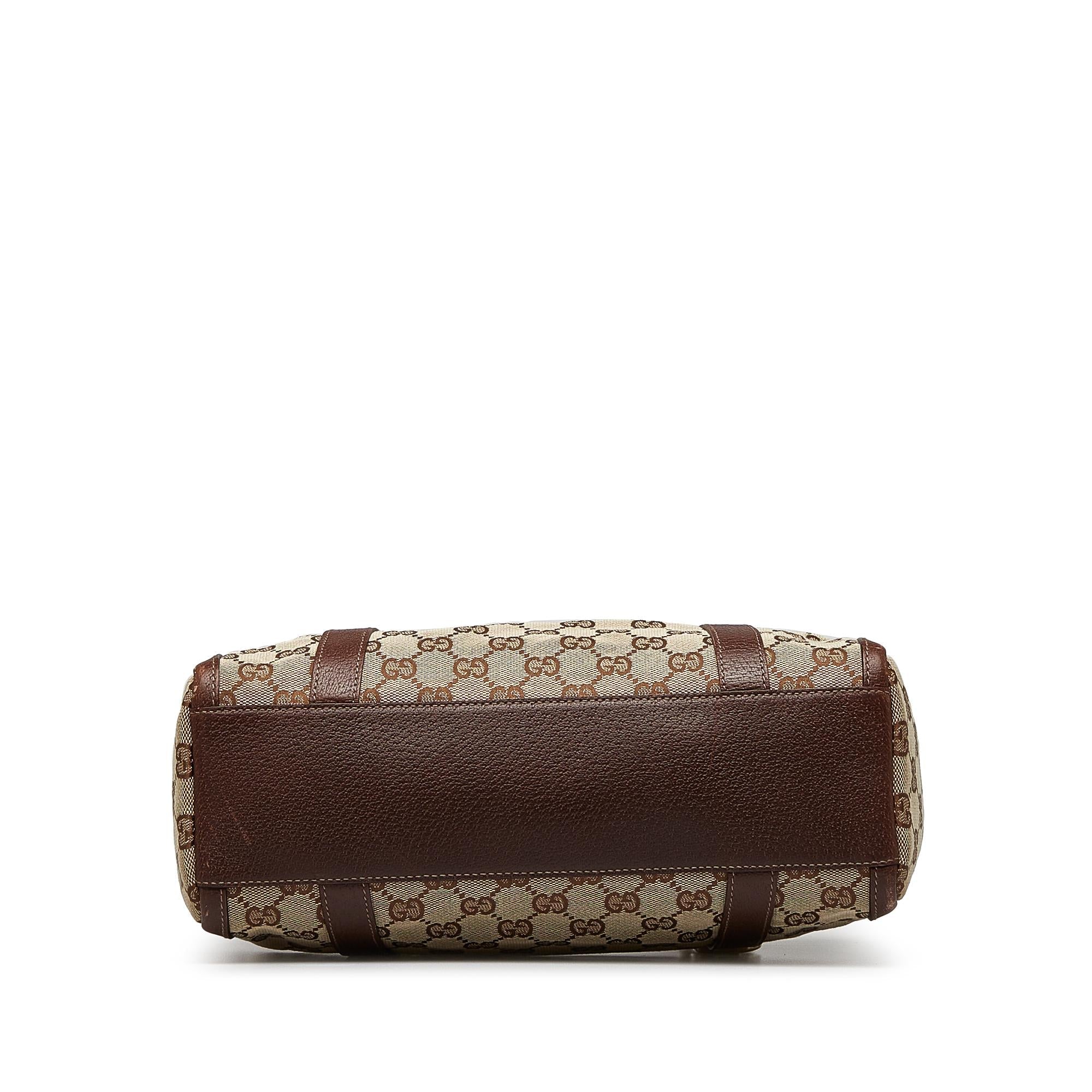 Gucci GG Canvas Abbey Boston (SHG-oFnoI0)