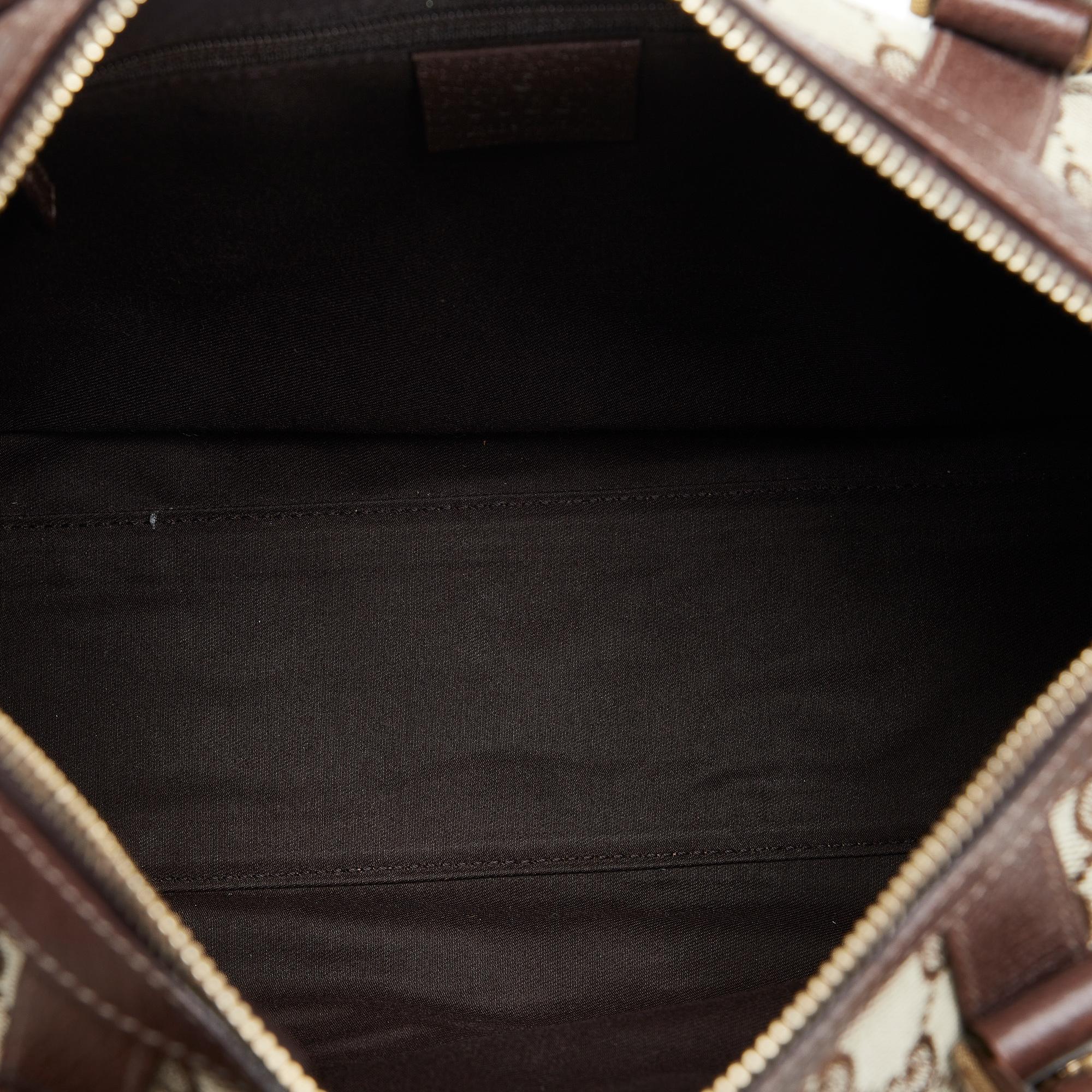 Gucci GG Canvas Abbey Boston (SHG-oFnoI0)