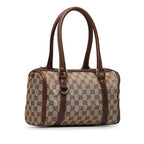 Gucci GG Canvas Abbey Boston (SHG-oFnoI0)
